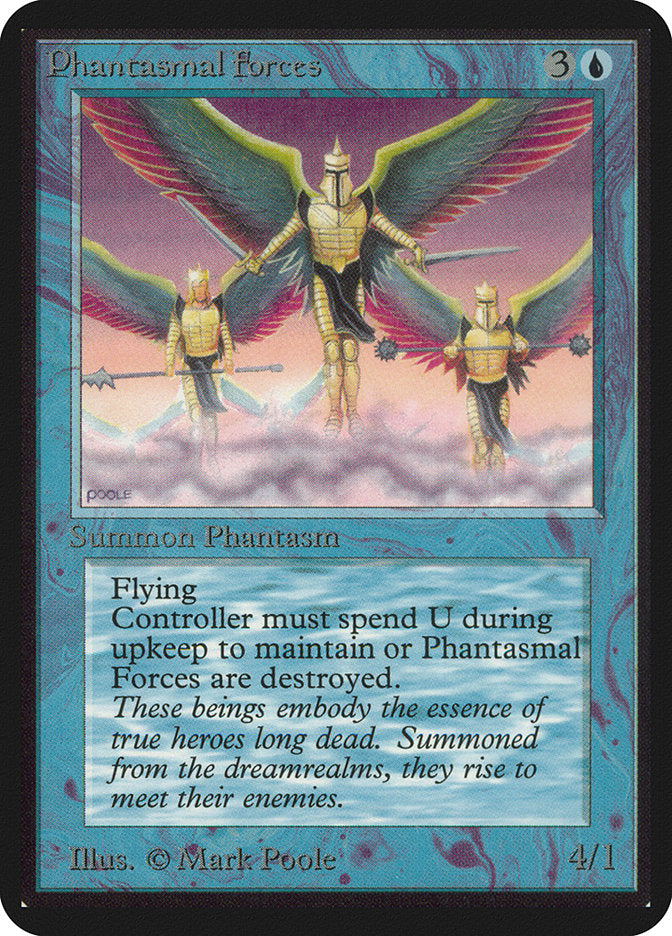 Phantasmal Forces [Limited Edition Alpha] | Game Haven TX
