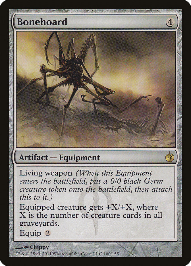 Bonehoard [Mirrodin Besieged] | Game Haven TX