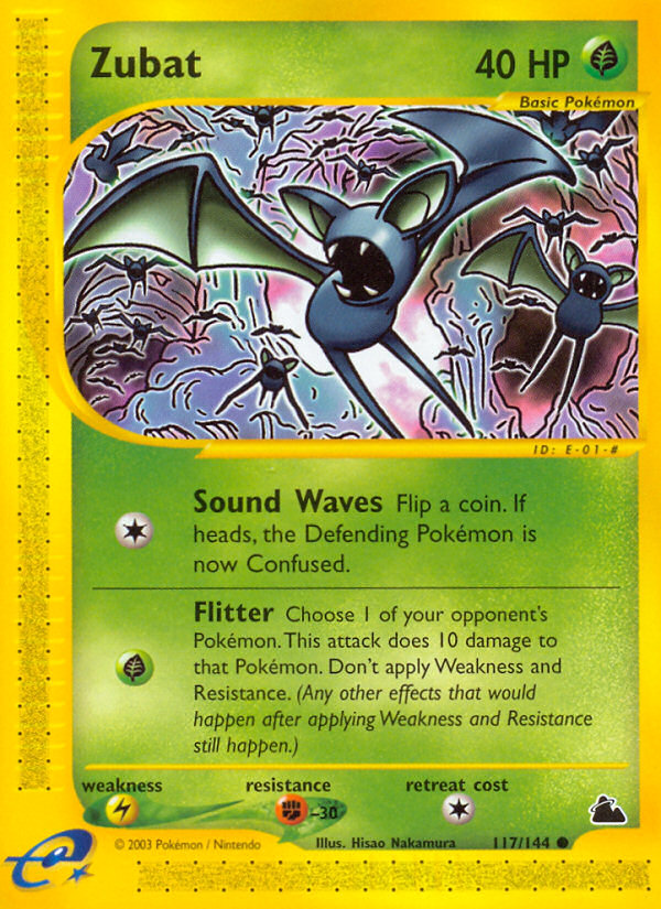 Zubat (117/144) [Skyridge] | Game Haven TX