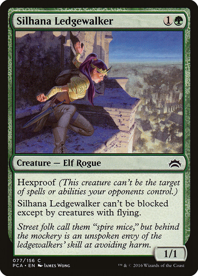 Silhana Ledgewalker [Planechase Anthology] | Game Haven TX