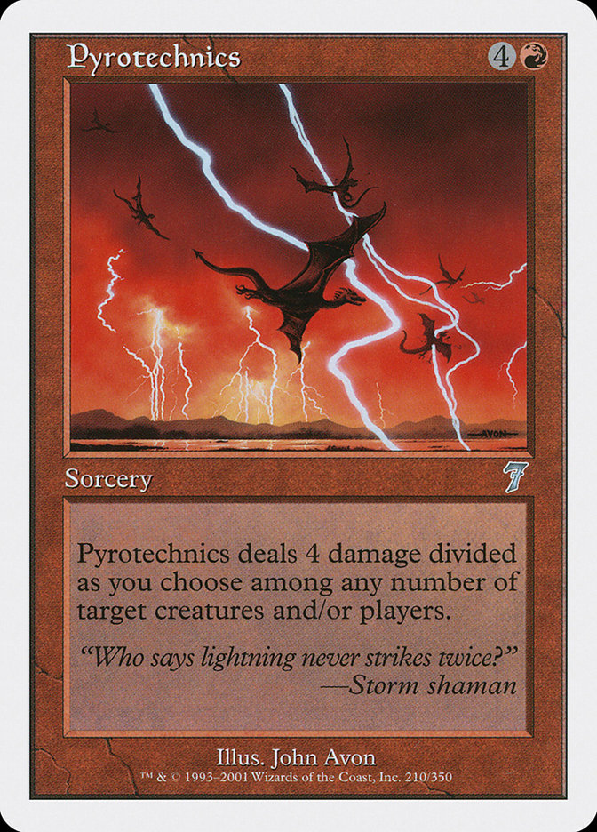 Pyrotechnics [Seventh Edition] | Game Haven TX
