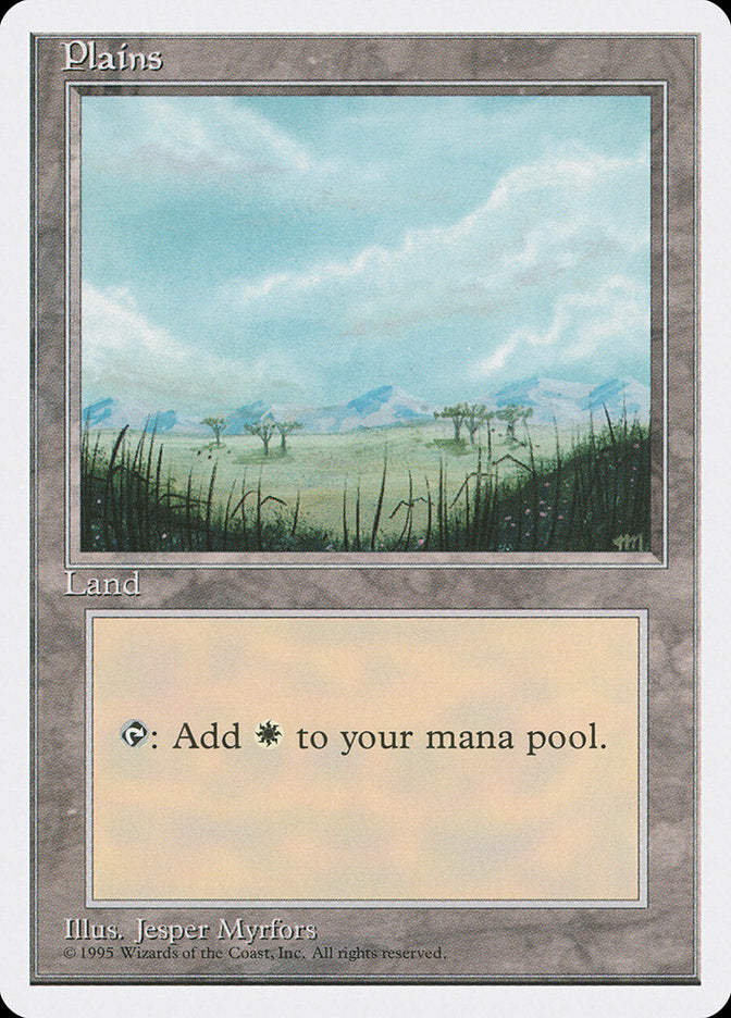Plains [Fourth Edition] | Game Haven TX