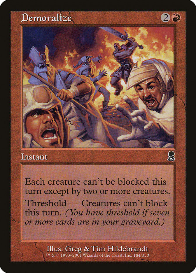 Demoralize [Odyssey] | Game Haven TX