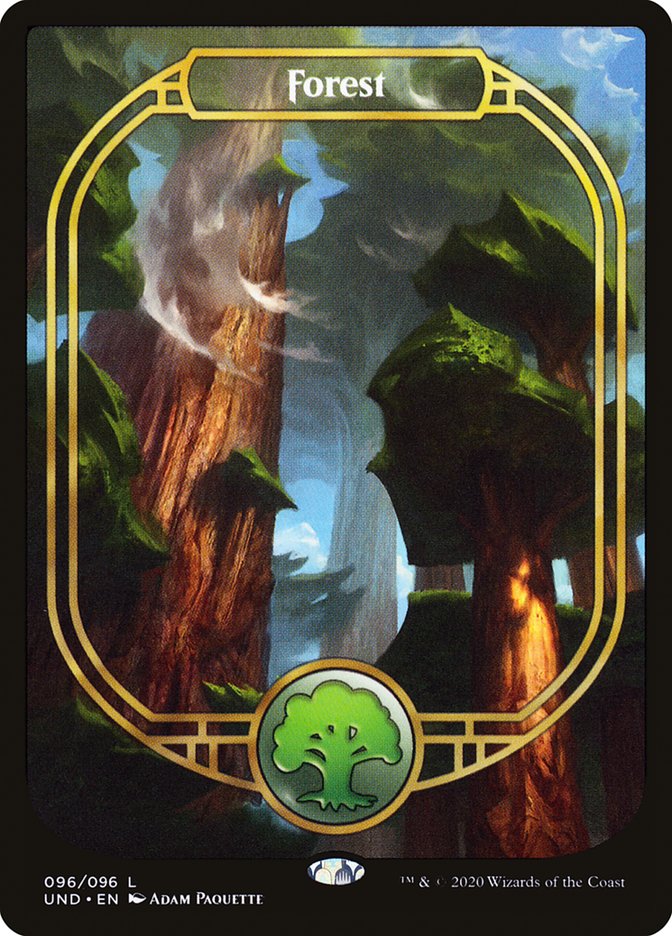 Forest (Full Art) [Unsanctioned] | Game Haven TX