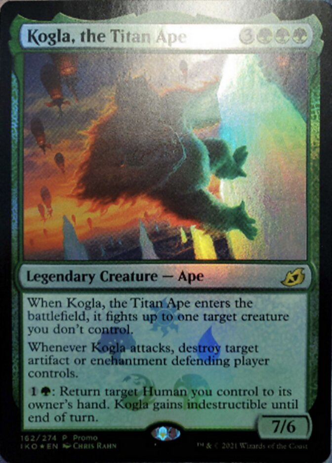 Kogla, the Titan Ape [Resale Promos] | Game Haven TX