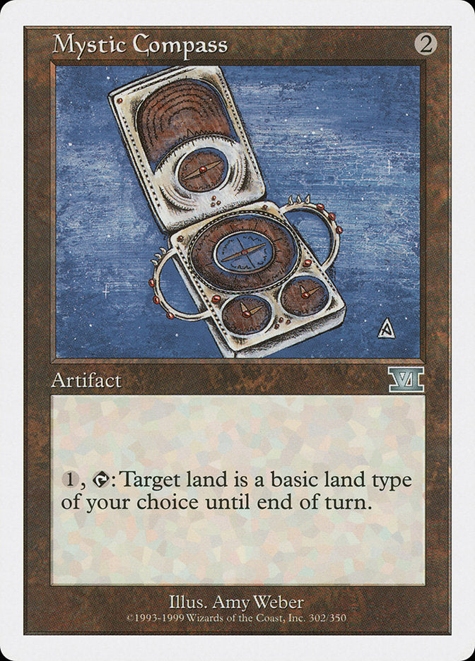Mystic Compass [Classic Sixth Edition] | Game Haven TX