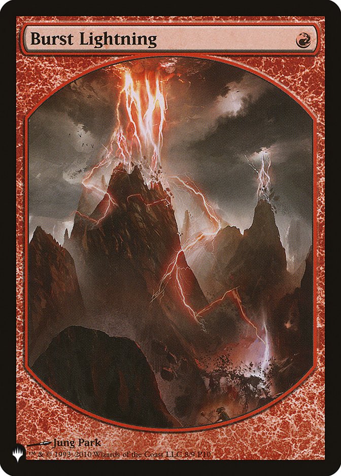 Burst Lightning [The List] | Game Haven TX