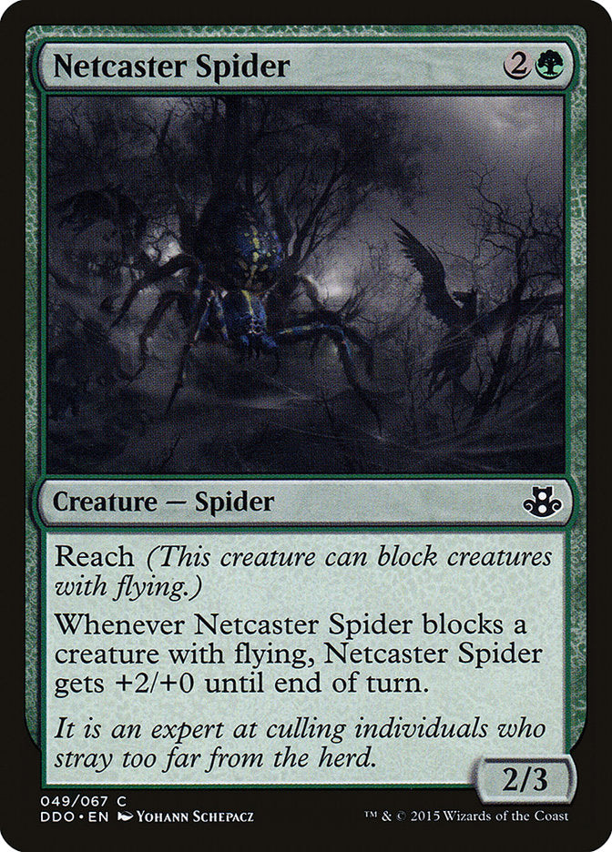 Netcaster Spider [Duel Decks: Elspeth vs. Kiora] | Game Haven TX