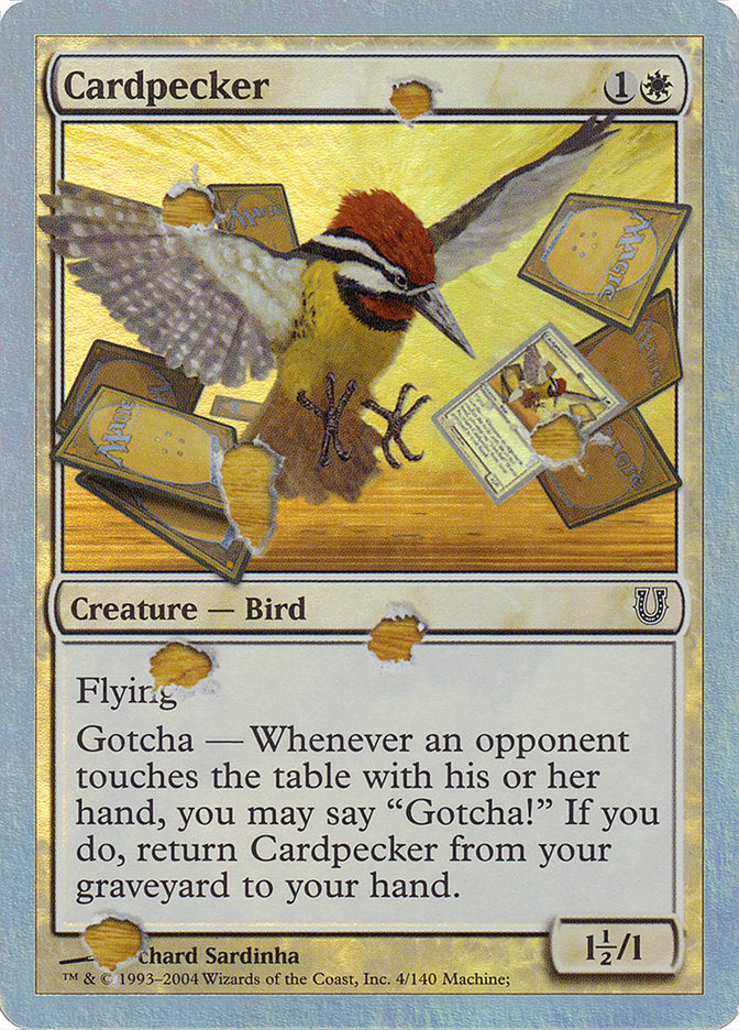 Cardpecker [Unhinged] | Game Haven TX