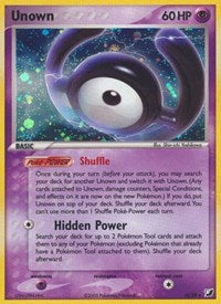 Unown (H) (H/28) [EX: Unseen Forces] | Game Haven TX