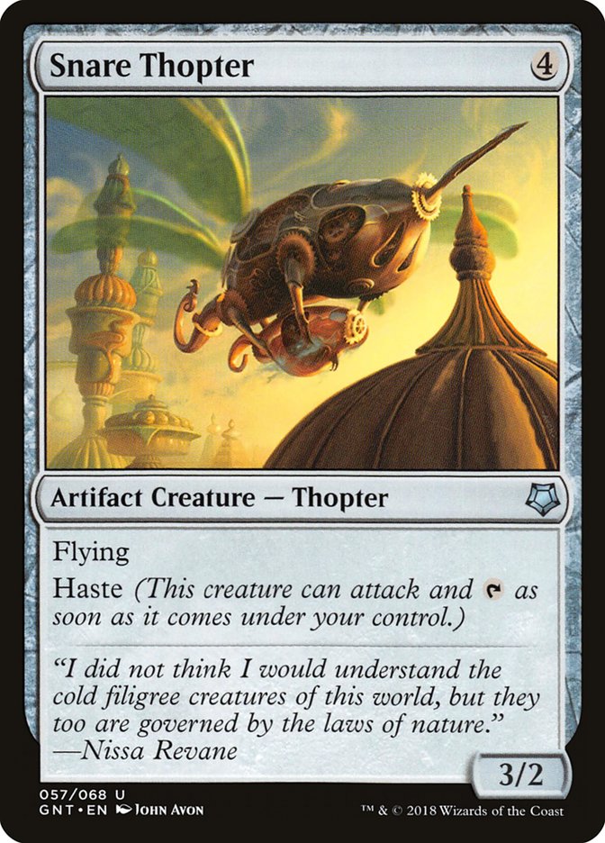 Snare Thopter [Game Night] | Game Haven TX