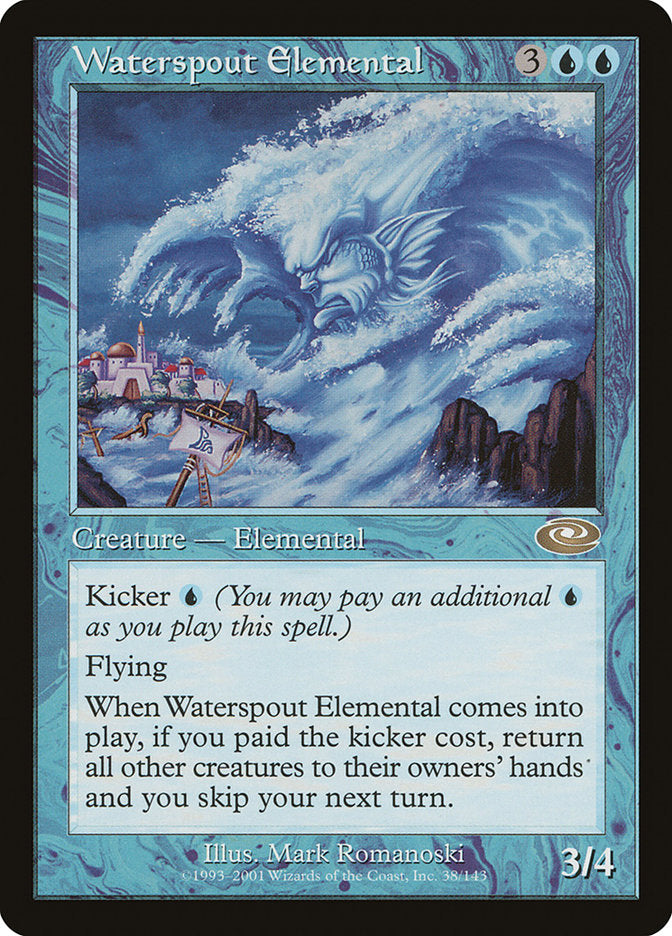 Waterspout Elemental [Planeshift] | Game Haven TX