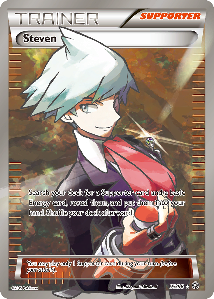 Steven (95/98) [XY: Ancient Origins] | Game Haven TX