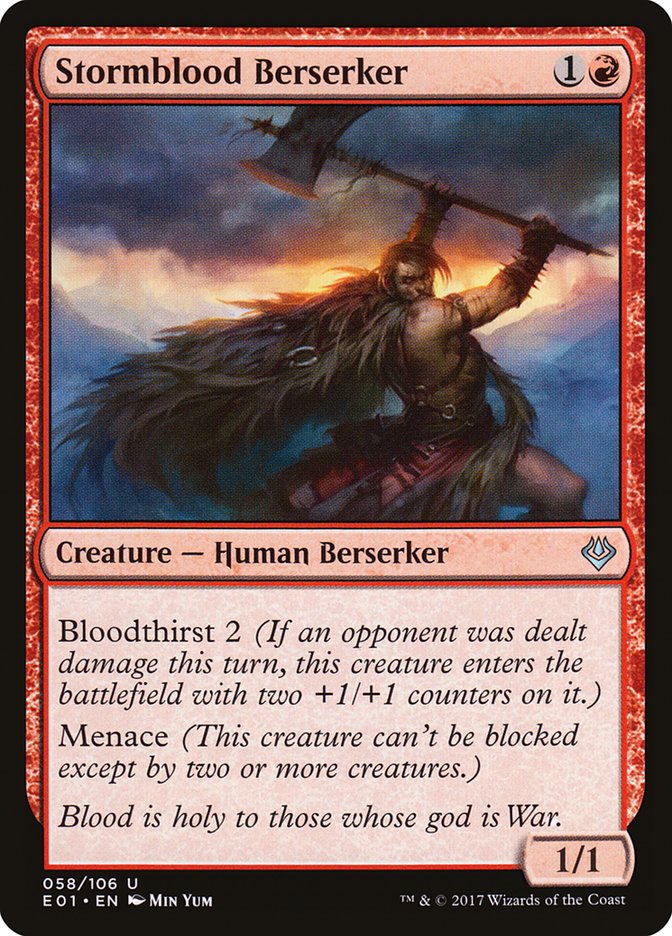 Stormblood Berserker [Archenemy: Nicol Bolas] | Game Haven TX