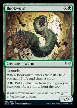 Bookwurm [Strixhaven: School of Mages] | Game Haven TX