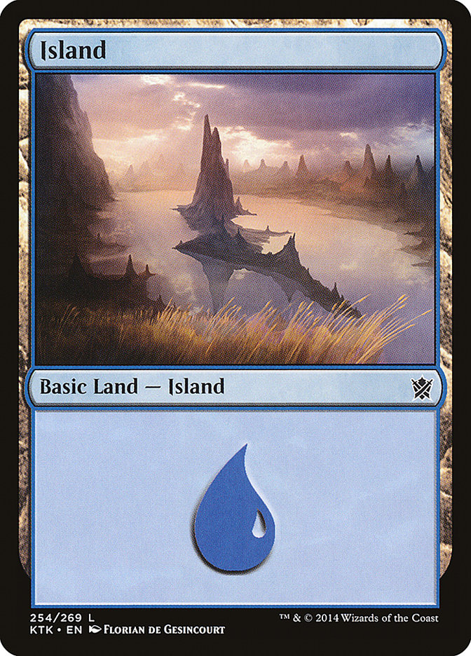 Island [Khans of Tarkir] | Game Haven TX
