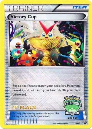 Victory Cup (BW31) (1st Autumn 2012) [Black & White: Black Star Promos] | Game Haven TX