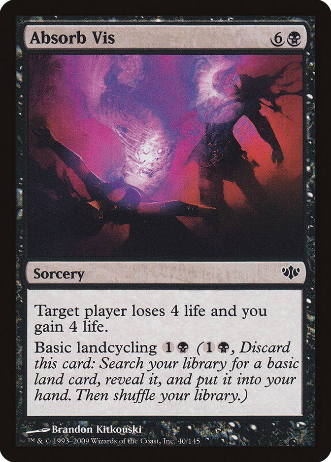 Absorb Vis [Conflux] | Game Haven TX