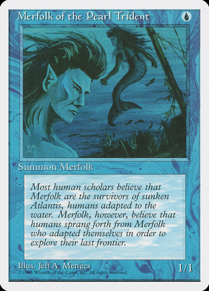 Merfolk of the Pearl Trident [Fourth Edition] | Game Haven TX
