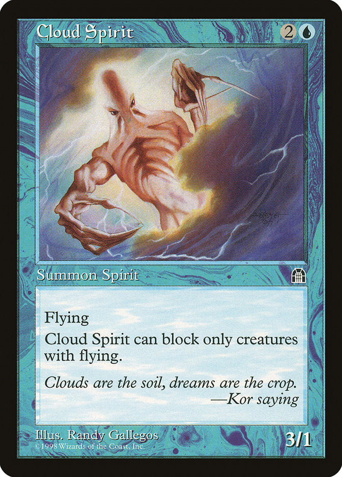 Cloud Spirit [Stronghold] | Game Haven TX