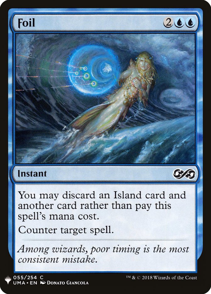 Foil [Mystery Booster] | Game Haven TX