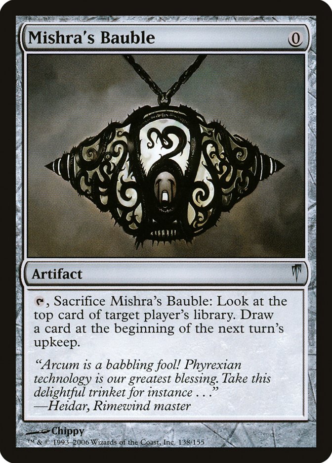 Mishra's Bauble [Coldsnap] | Game Haven TX