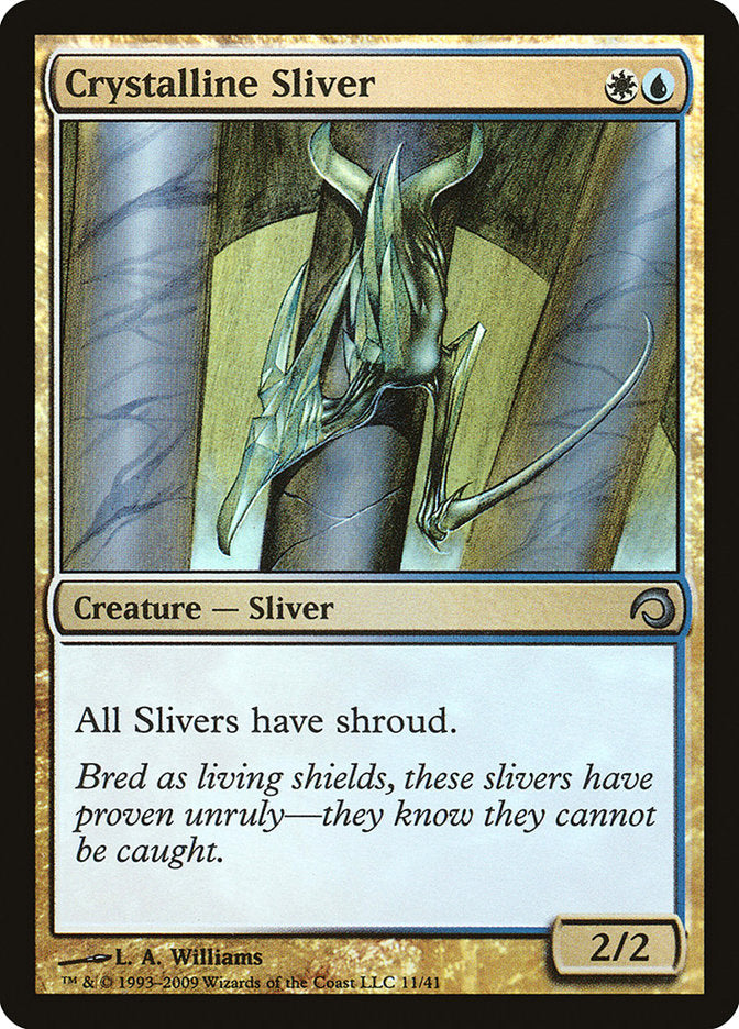 Crystalline Sliver [Premium Deck Series: Slivers] | Game Haven TX