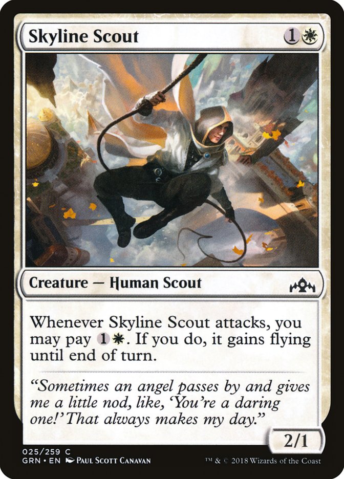 Skyline Scout [Guilds of Ravnica] | Game Haven TX
