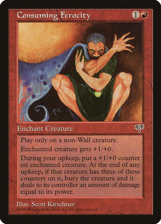Consuming Ferocity [Mirage] | Game Haven TX