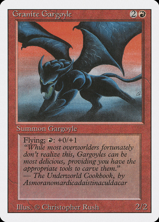 Granite Gargoyle [Revised Edition] | Game Haven TX