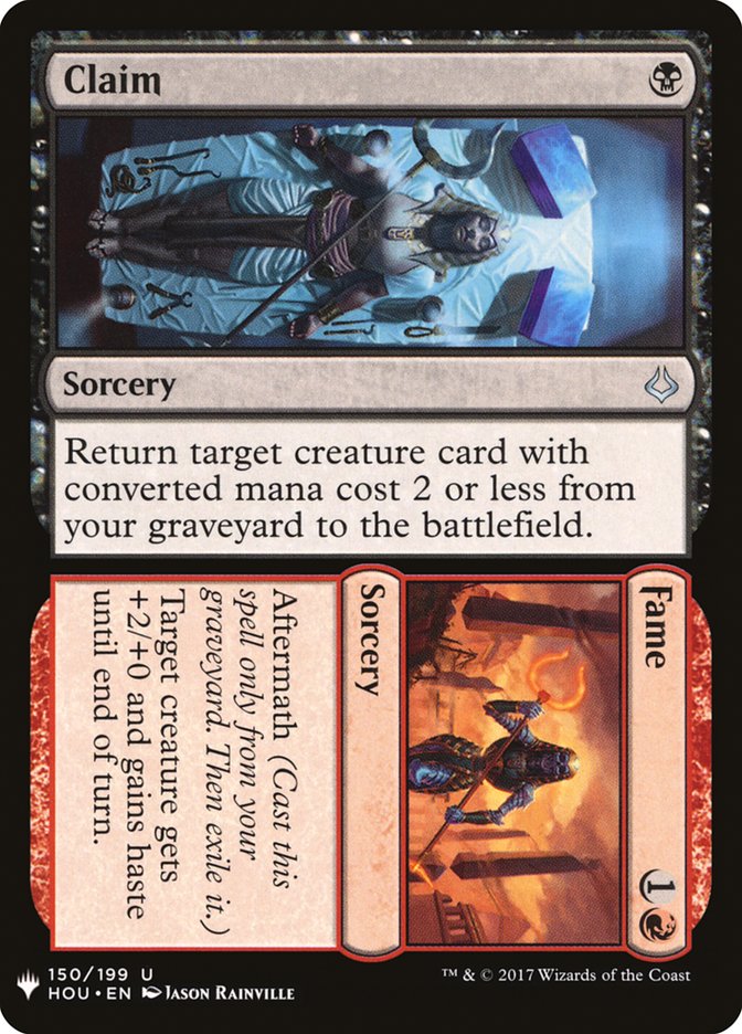Claim // Fame [Mystery Booster] | Game Haven TX