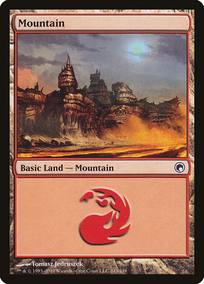 Mountain [Scars of Mirrodin] | Game Haven TX