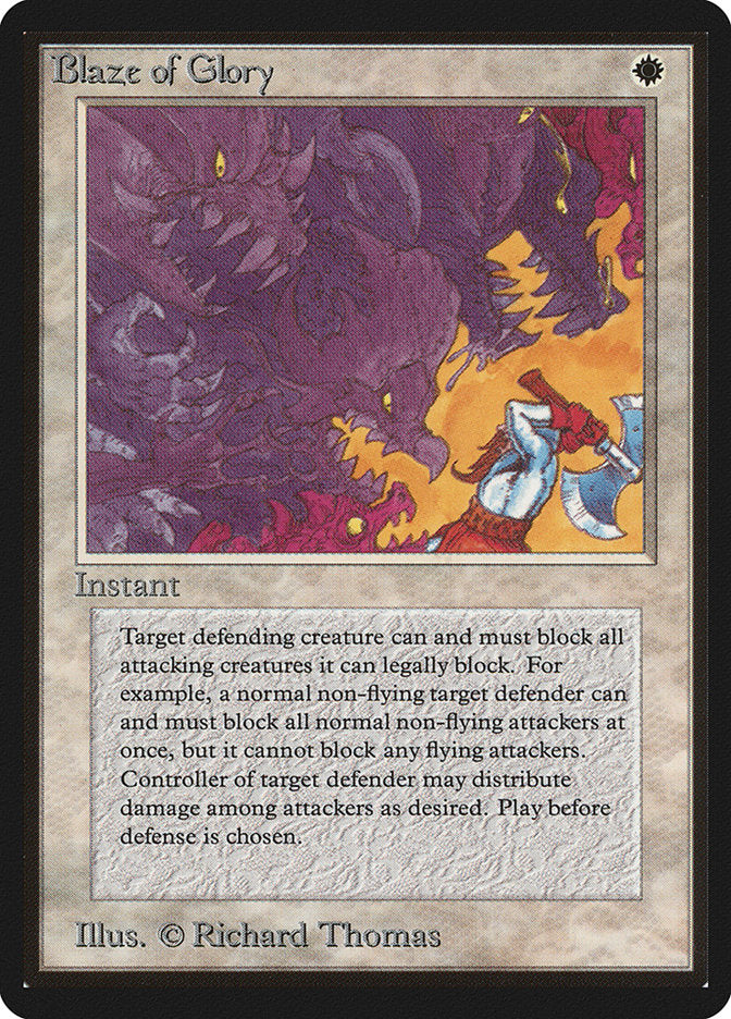 Blaze of Glory [Limited Edition Beta] | Game Haven TX
