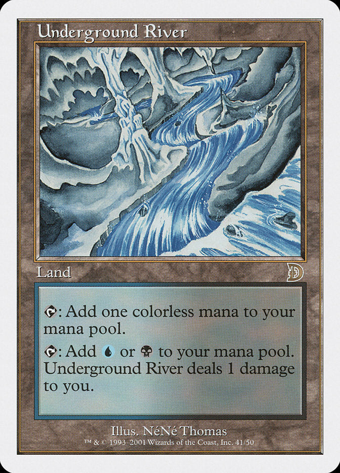 Underground River [Deckmasters] | Game Haven TX