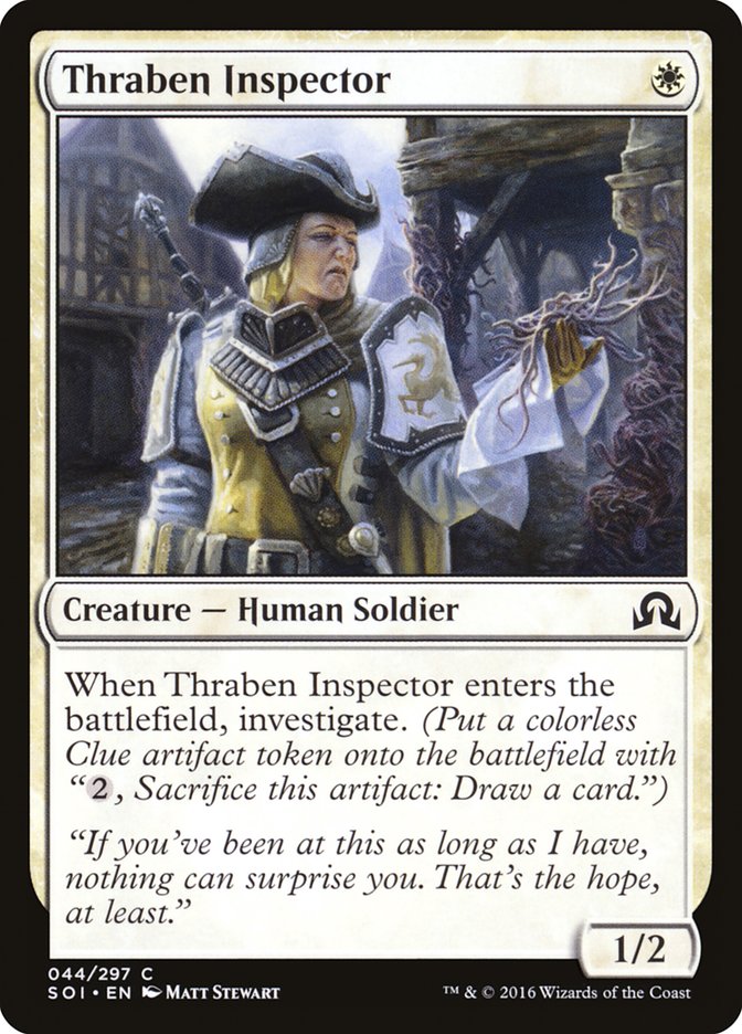 Thraben Inspector [Shadows over Innistrad] | Game Haven TX