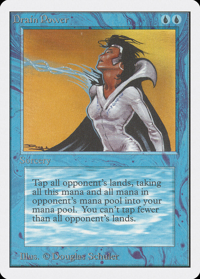 Drain Power [Unlimited Edition] | Game Haven TX