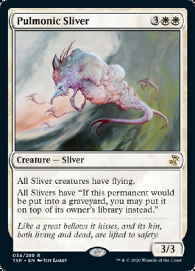 Pulmonic Sliver [Time Spiral Remastered] | Game Haven TX