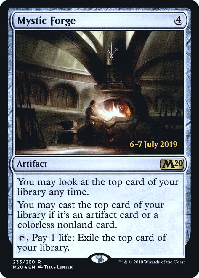Mystic Forge [Core Set 2020 Promos] | Game Haven TX
