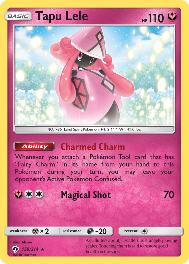 Tapu Lele (150/214) [Sun & Moon: Lost Thunder] | Game Haven TX