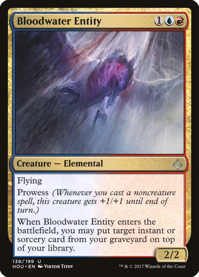 Bloodwater Entity [Hour of Devastation] | Game Haven TX