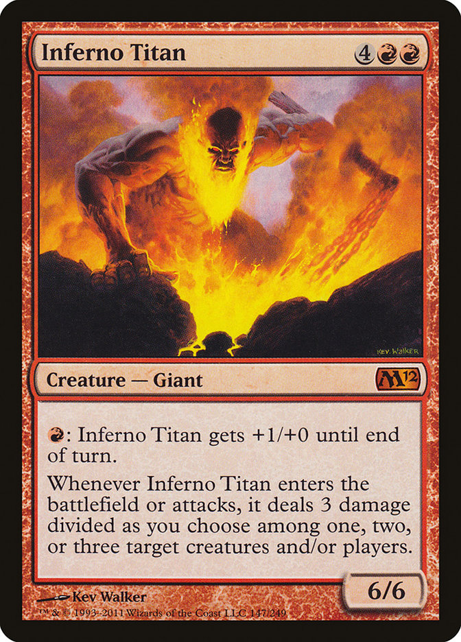 Inferno Titan [Magic 2012] | Game Haven TX