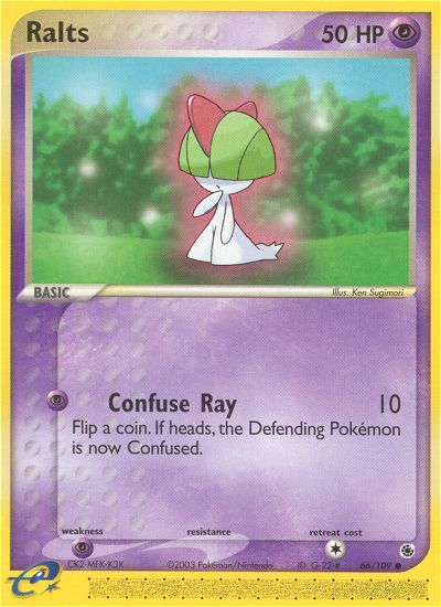 Ralts (66/109) [EX: Ruby & Sapphire] | Game Haven TX