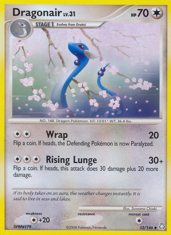 Dragonair (52/146) [Diamond & Pearl: Legends Awakened] | Game Haven TX