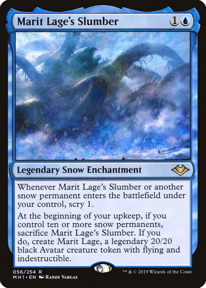 Marit Lage's Slumber [Modern Horizons] | Game Haven TX