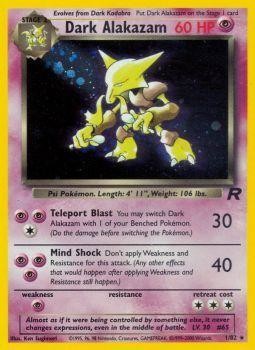 Dark Alakazam (1/82) [Team Rocket Unlimited] | Game Haven TX