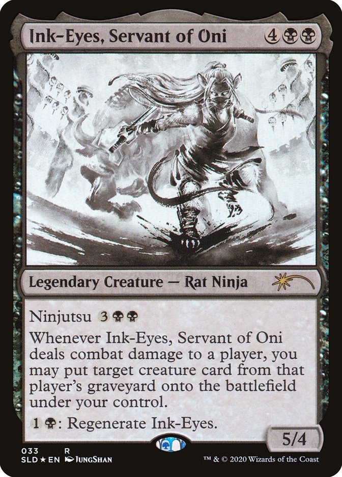 Ink-Eyes, Servant of Oni [Secret Lair Drop] | Game Haven TX