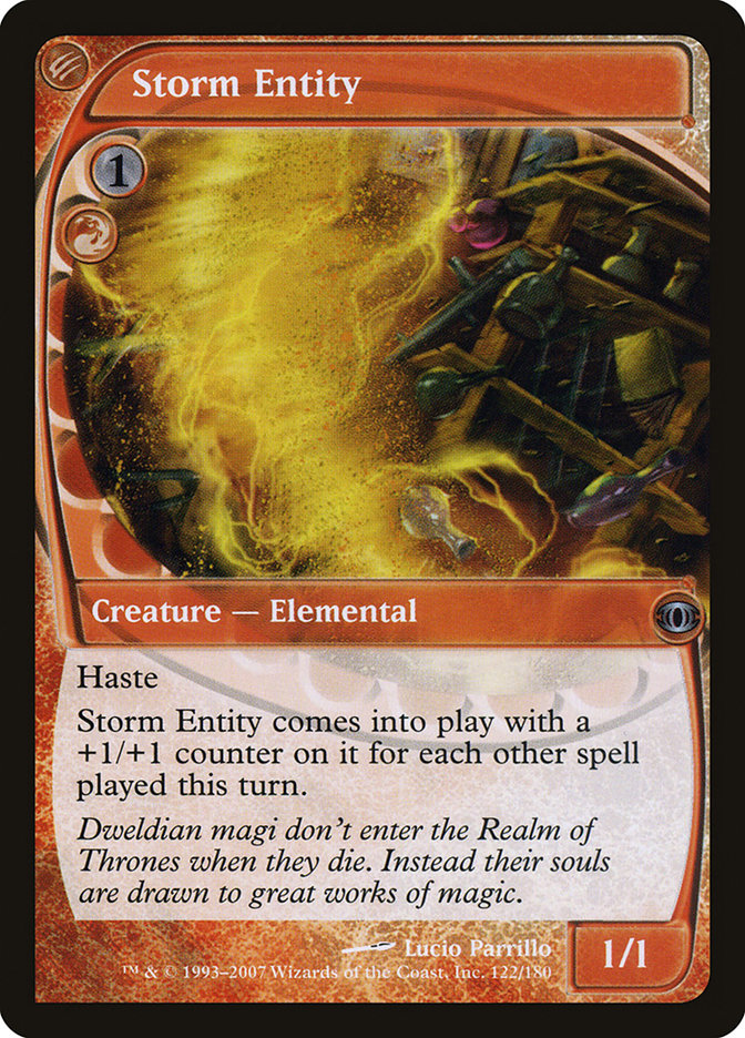 Storm Entity [Future Sight] | Game Haven TX