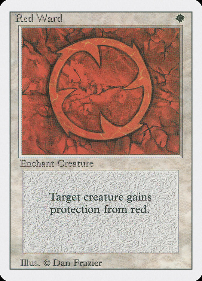 Red Ward [Revised Edition] | Game Haven TX