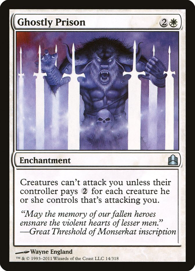 Ghostly Prison [Commander 2011] | Game Haven TX