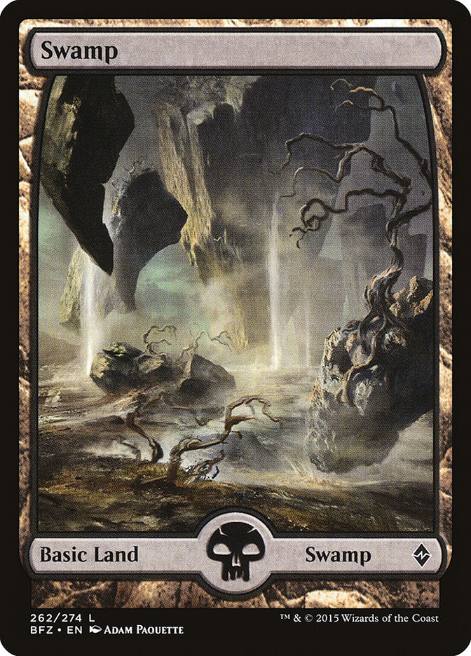 Swamp [Battle for Zendikar] | Game Haven TX